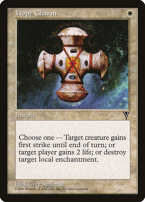 Hope Charm (8) - Visions - Game On