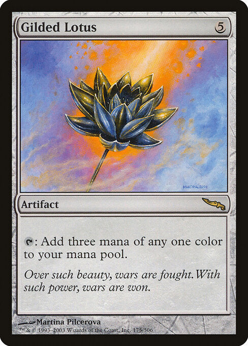 Gilded Lotus (175) - Mirrodin - Game On