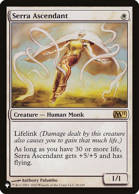 Serra Ascendant (M11-28) - The List - Game On