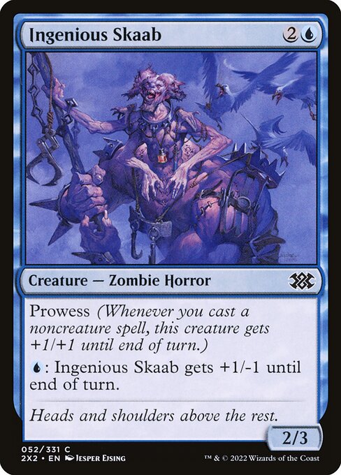 Ingenious Skaab (52) - Double Masters 2022 - Game On