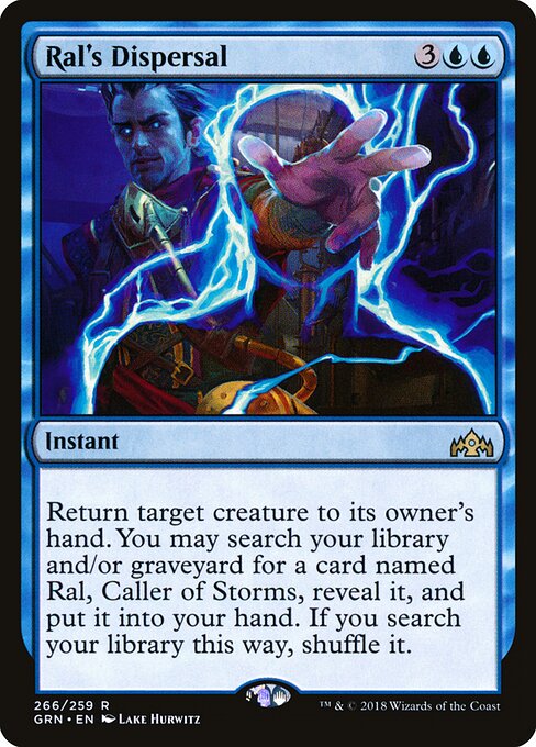 Ral's Dispersal (266) - Guilds of Ravnica - Game On