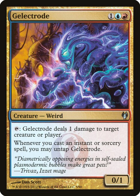 Gelectrode (5) - Duel Decks: Izzet vs. Golgari - Game On