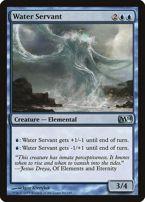 Water Servant (80) - Magic 2014 - Game On
