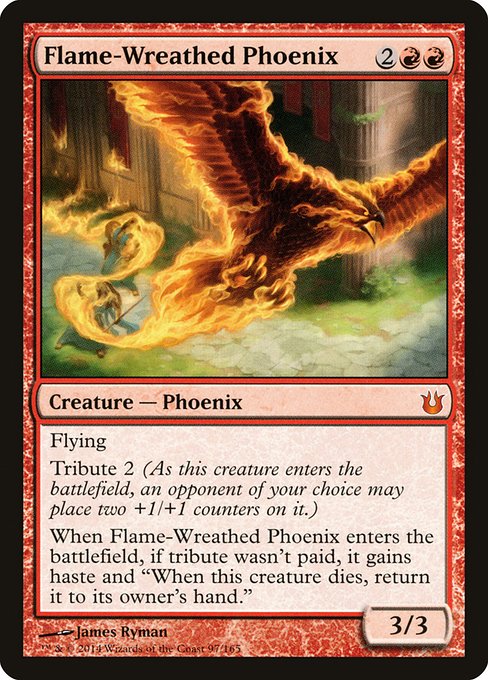 Flame-Wreathed Phoenix (97) - Born of the Gods - Game On