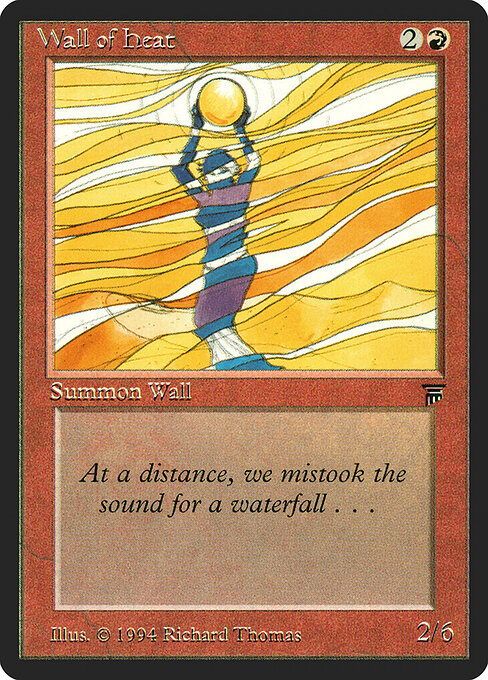 Wall of Heat (170) - Legends - Game On