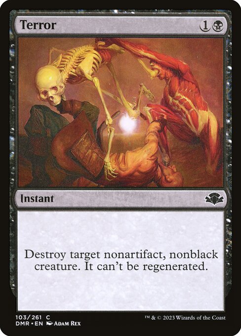 Terror (103) (Foil) - Dominaria Remastered - Game On