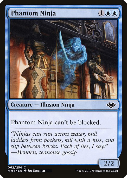 Phantom Ninja (62) - Modern Horizons - Game On