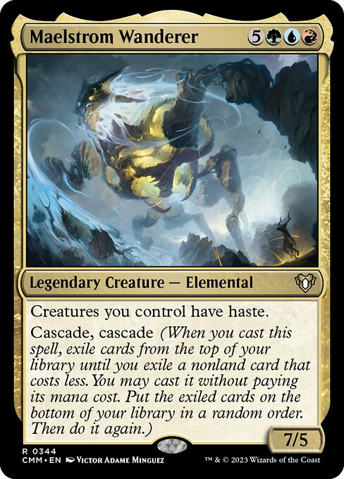 Maelstrom Wanderer (344) - Commander Masters - Game On