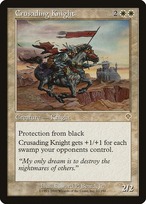 Crusading Knight (12) - Invasion - Game On