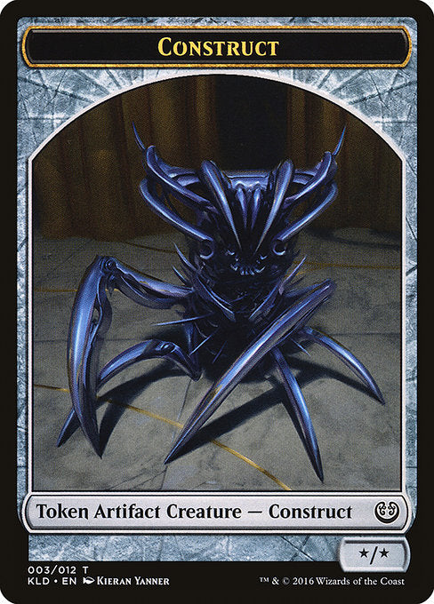 Construct (3) - Kaladesh Tokens - Game On