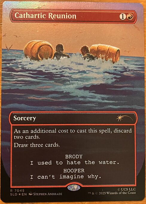 Cathartic Reunion (7045) - BORDERLESS - FULL ART - Secret Lair Drop - Game On