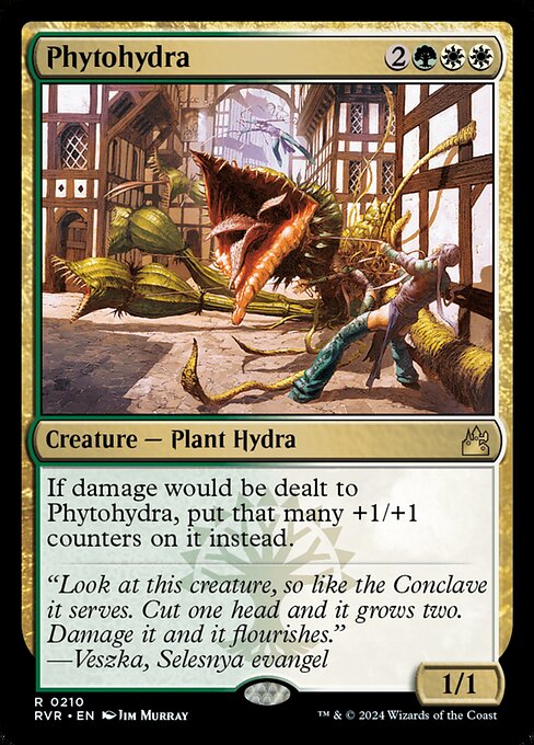 Phytohydra (210) - Ravnica Remastered - Game On