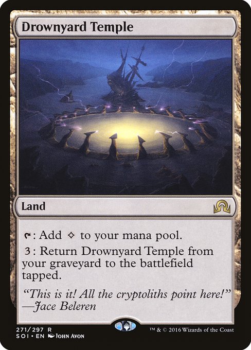 Drownyard Temple (271) - Shadows over Innistrad - Game On