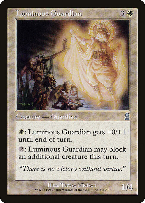 Luminous Guardian (31) - Odyssey - Game On