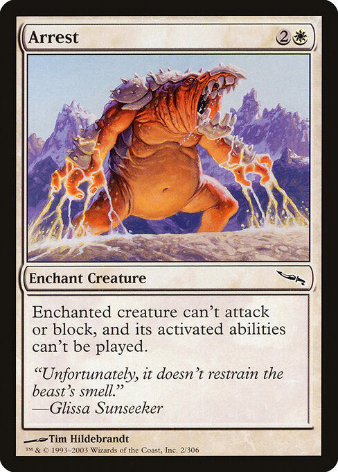 Arrest (2) - Mirrodin - Game On