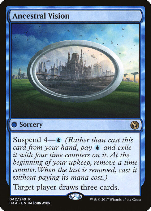 Ancestral Vision (42) - Iconic Masters - Game On
