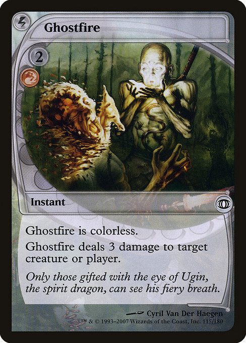 Ghostfire (115) (Foil) - Future Sight - Game On