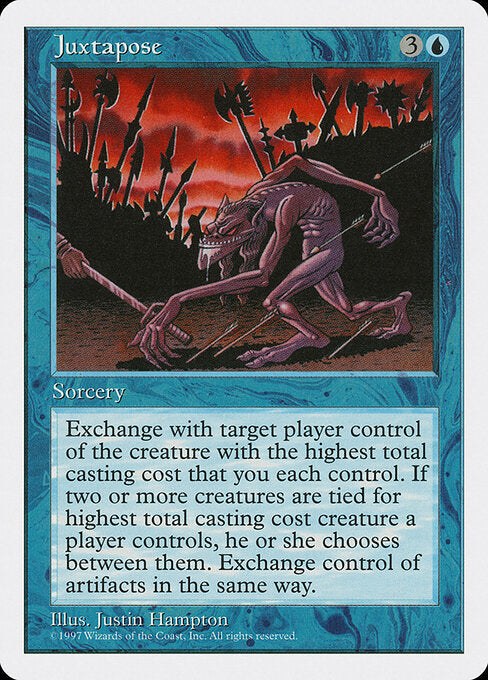 Juxtapose (95) - Fifth Edition - Game On