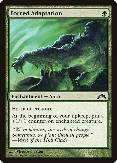 Forced Adaptation (120) - Gatecrash - Game On