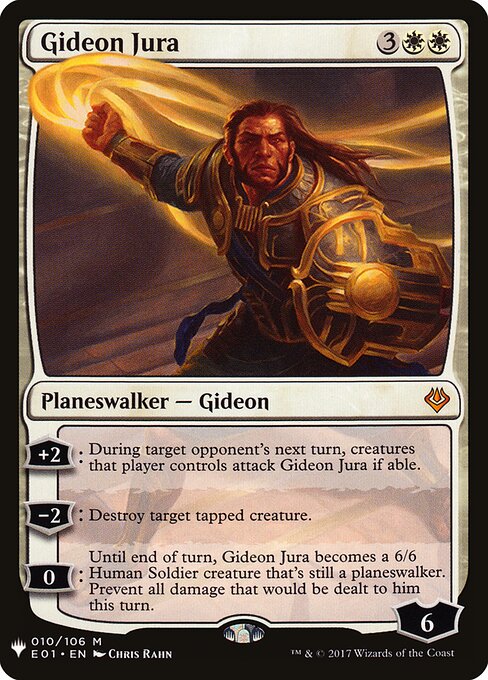 Gideon Jura (E01-10) - The List - Game On