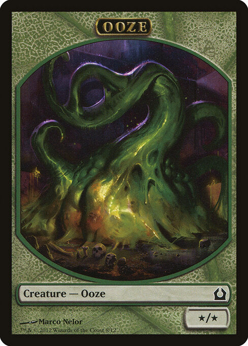 Ooze (8) - Return to Ravnica Tokens - Game On