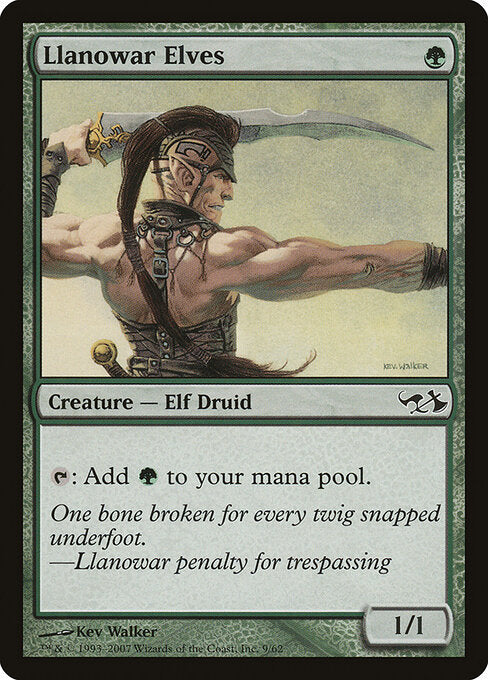 Llanowar Elves (9) - Duel Decks: Elves vs. Goblins - Game On