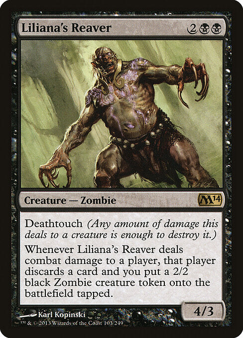 Liliana's Reaver (103) - Magic 2014 - Game On