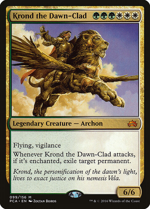 Krond the Dawn-Clad (99) - Planechase Anthology - Game On
