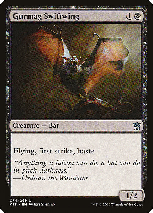 Gurmag Swiftwing (74) - Khans of Tarkir - Game On