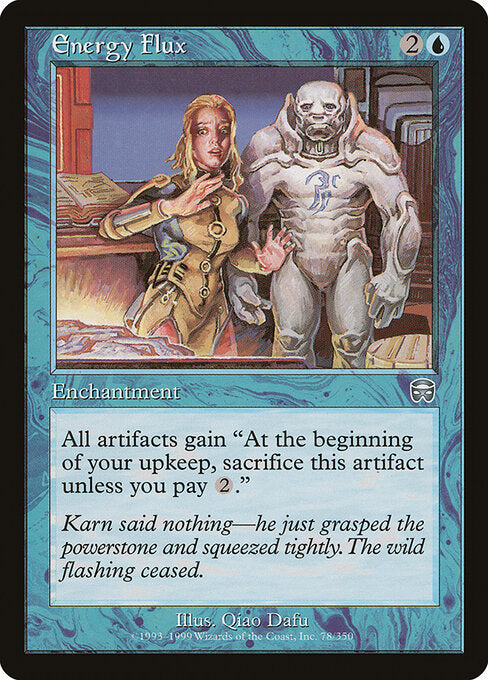 Energy Flux (78) - Mercadian Masques - Game On