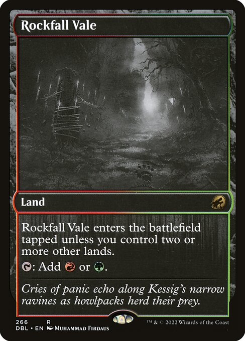 Rockfall Vale (266) - Innistrad: Double Feature - Game On