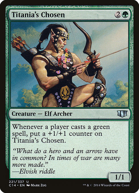 Titania's Chosen (221) - Commander 2014 - Game On
