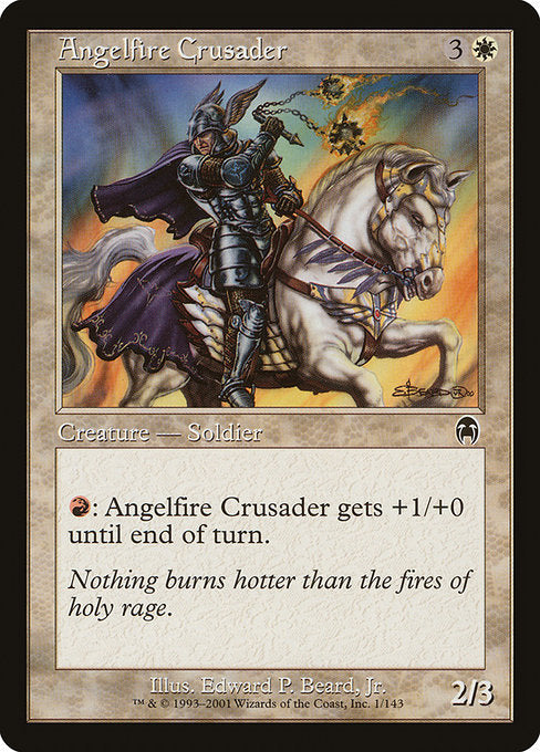 Angelfire Crusader (1) - Apocalypse - Game On