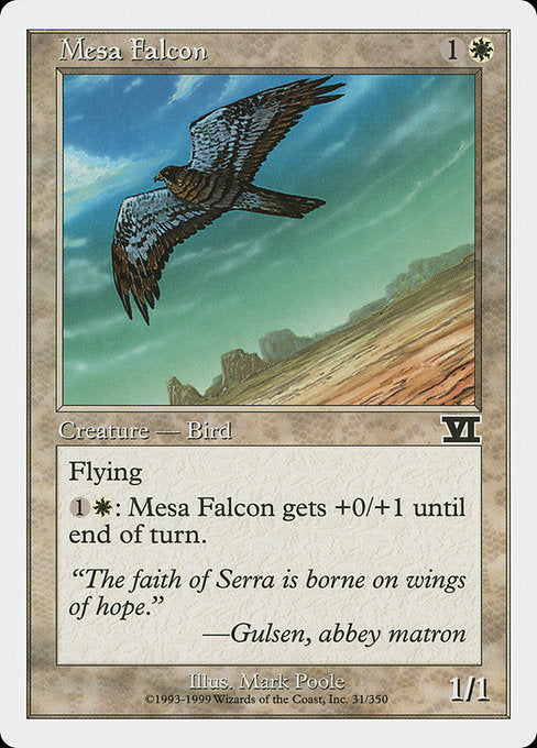 Mesa Falcon (31) - Classic Sixth Edition - Game On