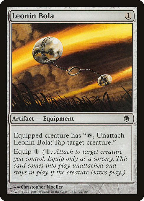 Leonin Bola (127) - Darksteel - Game On