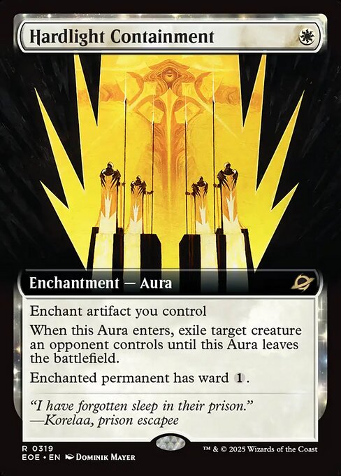 Hardlight Containment (319) - EXTENDED ART - Edge of Eternities - Game On
