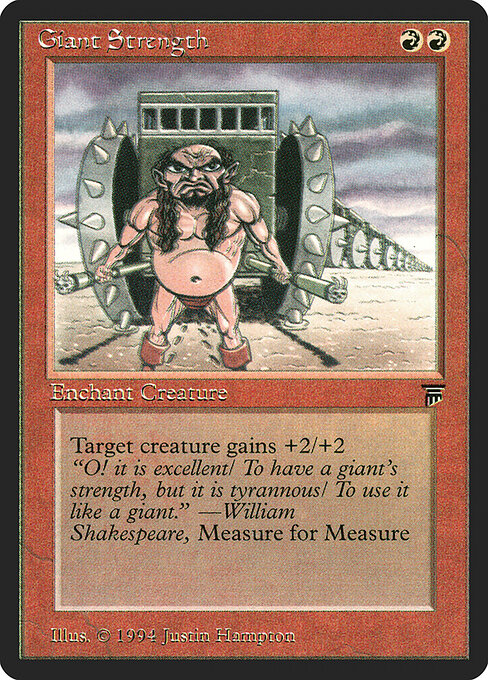 Giant Strength (149) - Legends - Game On