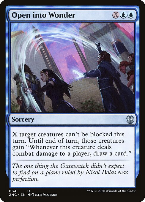 Open into Wonder (34) - Zendikar Rising Commander - Game On