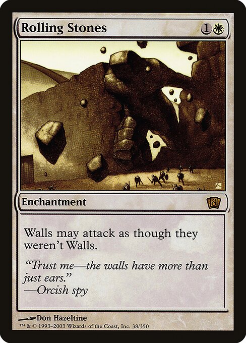 Rolling Stones (38★) - Eighth Edition - Game On