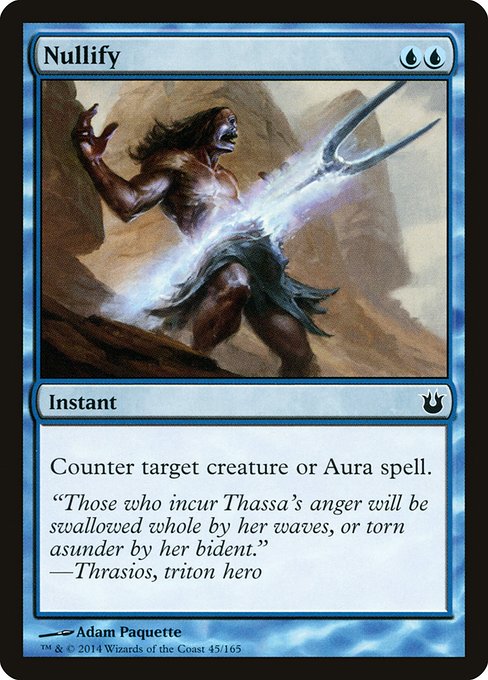 Nullify (45) - Born of the Gods - Game On