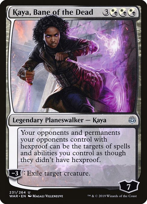 Kaya, Bane of the Dead (231) - War of the Spark - Game On