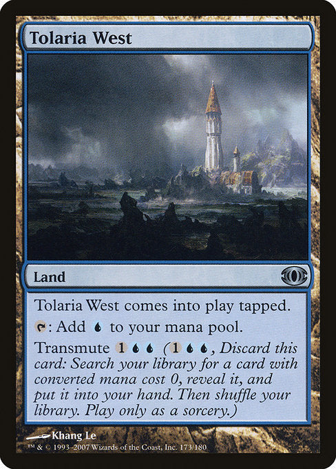 Tolaria West (173) - Future Sight - Game On