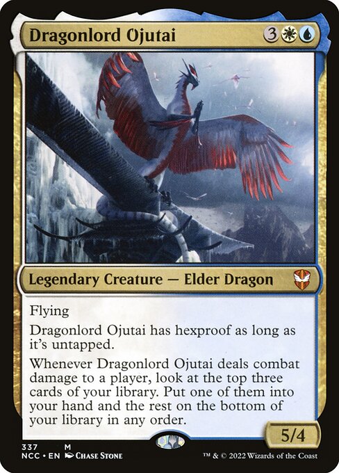Dragonlord Ojutai (337) - New Capenna Commander - Game On