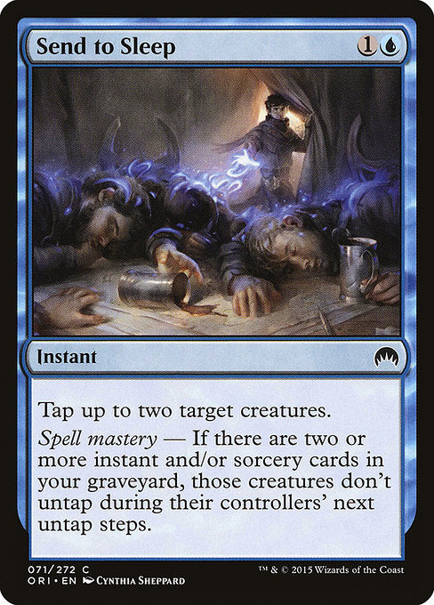 Send to Sleep (71) (Foil) - Magic Origins - Game On