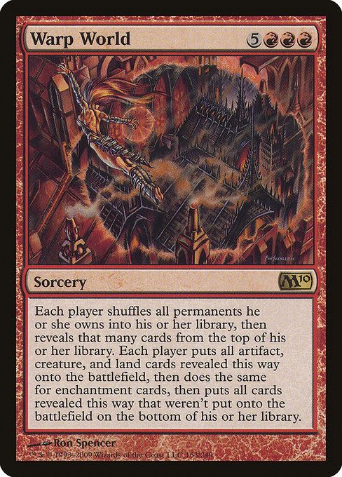 Warp World (163) - Magic 2010 - Game On
