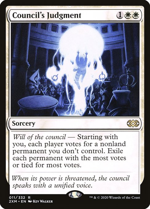 Council's Judgment (11) - Double Masters - Game On