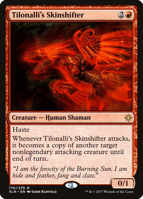 Tilonalli's Skinshifter (170) - Ixalan - Game On