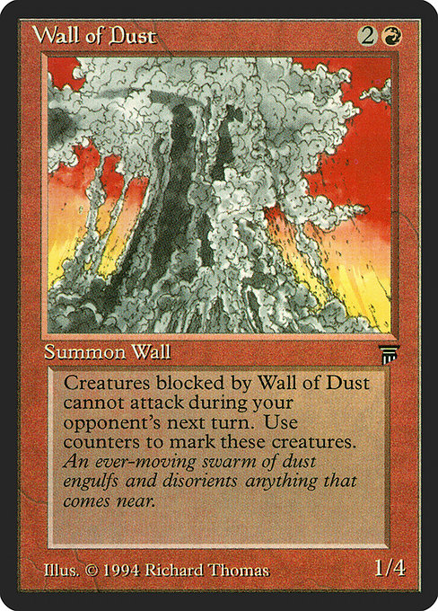 Wall of Dust (168) - Legends - Game On