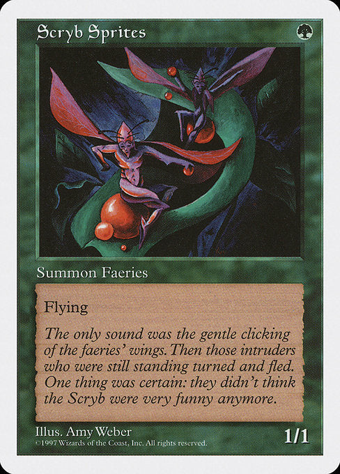 Scryb Sprites (324) - Fifth Edition - Game On