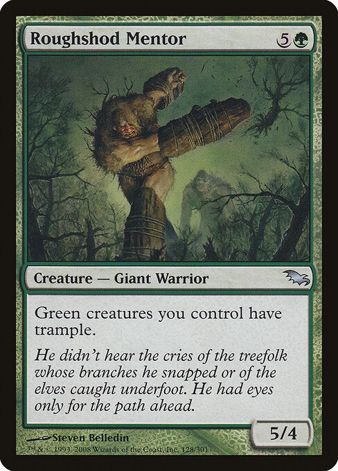 Roughshod Mentor (128) - Shadowmoor - Game On